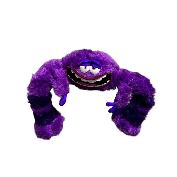 Disney Pixar Plush Monsters Inc University Poseable Leg Arm Stuffed Toy 16x27 - Picture 2 of 5